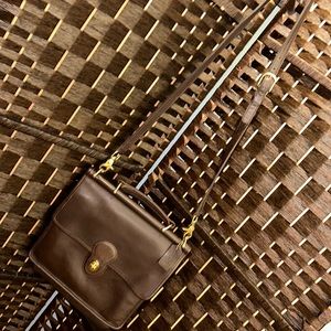 Brown Coach Bag! Vintage!